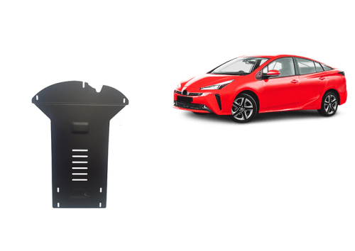 Stahl Unterfahrschutz für Katalysator Toyota Prius (2016-2022)