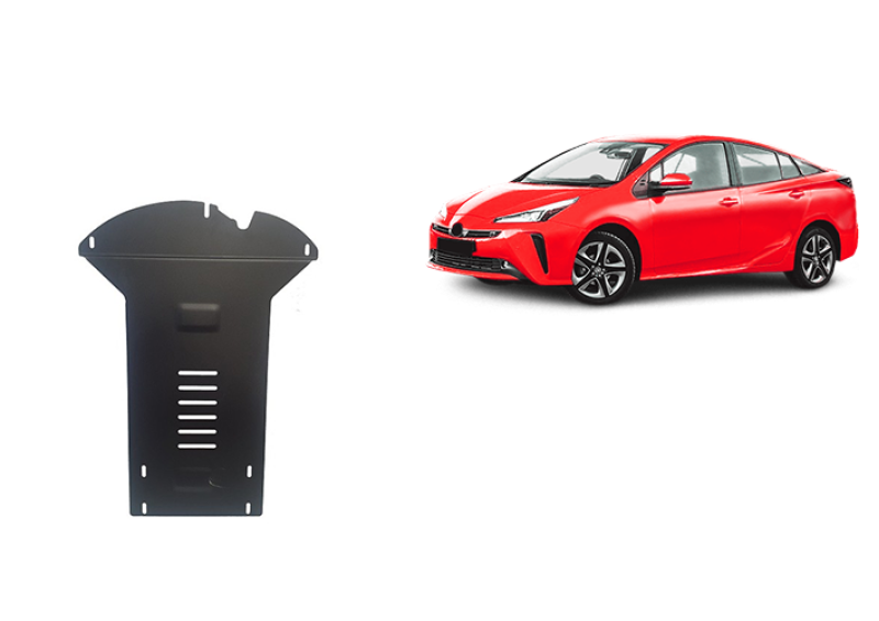 Stahl Unterfahrschutz für Katalysator Toyota Prius (2016-2022)