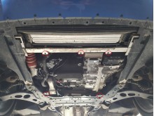 Stahl Unterfahrschutz für Motor, Getriebe Mini Clubman (2016-2024)