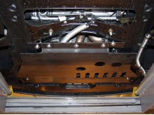 Stahl Unterfahrschutz für Motor Peugeot 607 (2001-2010)