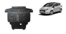 Stahl Unterfahrschutz für Motor Ford B-Max (2012-2017)
