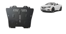Stahl Unterfahrschutz für Motor Opel Cascada (2013-2019)