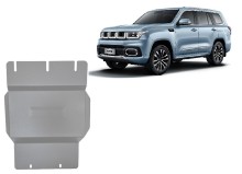 Aluminium Unterfahrschutz für Verteilergetriebe Baic Beijing BJ60 (2022-2026)
