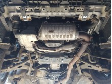 Stahl Unterfahrschutz für Getriebe Schaltgetriebe Subaru Legacy (2003-2009)