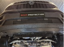 Stahl Unterfahrschutz für Motor Nissan Interstar (2024-2026)