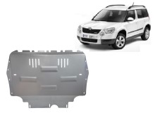 Aluminium Unterfahrschutz für Motor Skoda Yeti (2009-2012)