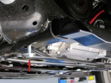 Stahl Unterfahrschutz für Motor BMW X4 (2014-2018)