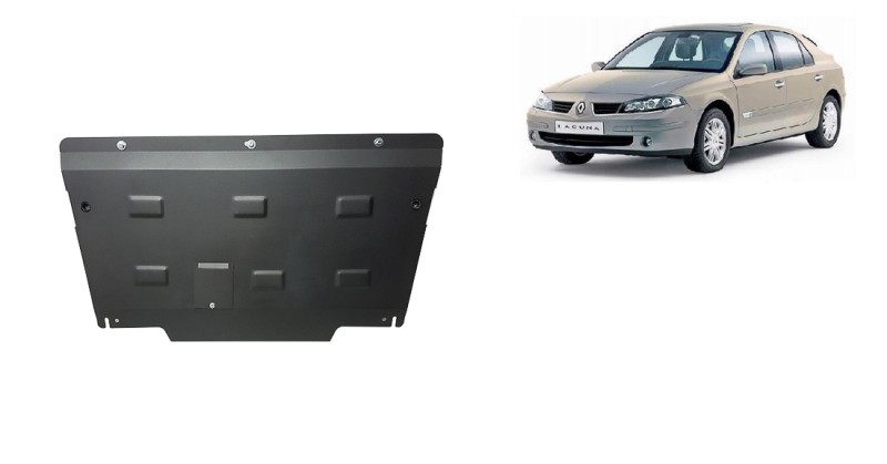 Stahl Unterfahrschutz für Motor Renault Laguna 2 (2001-2007)