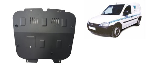 Stahl Unterfahrschutz für Motor Opel Combo (2000-2010)
