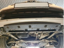 Stahl Unterfahrschutz für Motor Toyota Corolla (2013-2018)