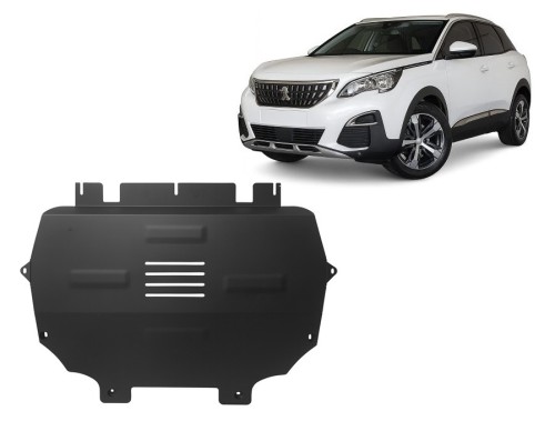 Stahl Unterfahrschutz für Motor Peugeot 3008 (2017-2026)