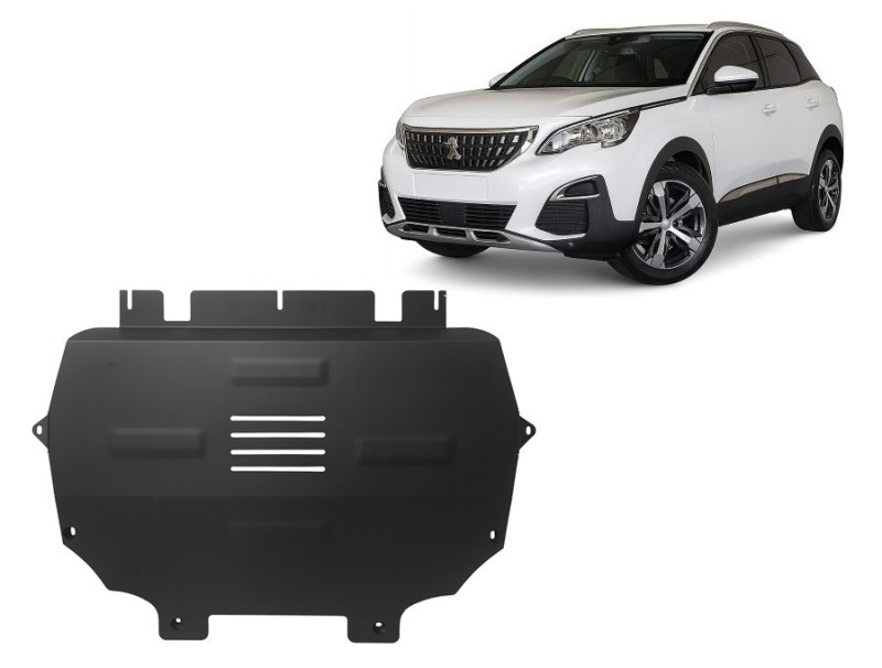 Stahl Unterfahrschutz für Motor Peugeot 3008 (2017-2026)