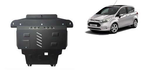 Stahl Unterfahrschutz für Motor Ford B-Max (2012-2017)