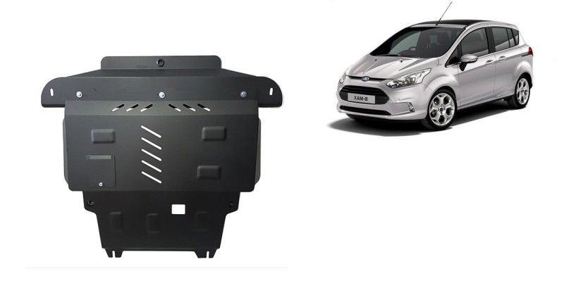 Stahl Unterfahrschutz für Motor Ford B-Max (2012-2017)