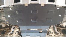 Stahl Unterfahrschutz für Motor Mercedes ML W164 (2005-2011)