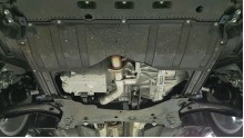 Stahl Unterfahrschutz für Motor, Getriebe Suzuki S-Cross (2021-2023)