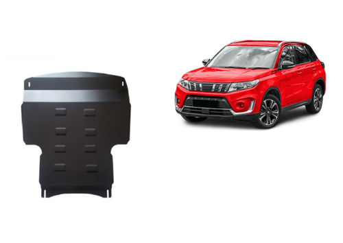 Stahl Unterfahrschutz für Motor Suzuki Vitara (2015-2023)