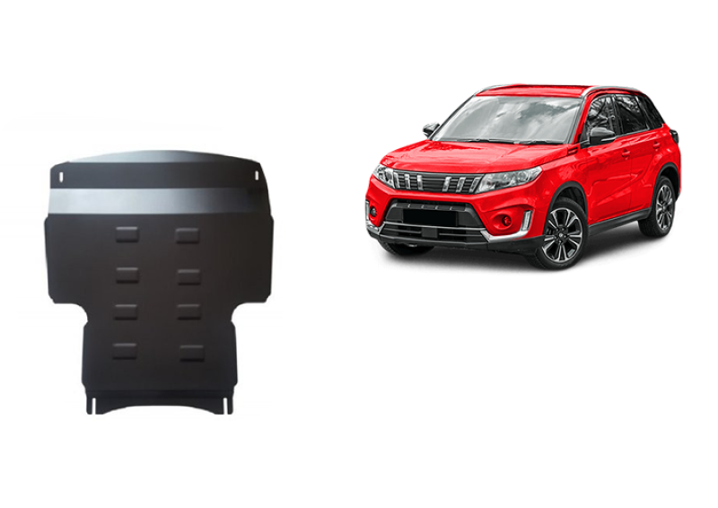 Stahl Unterfahrschutz für Motor Suzuki Vitara (2015-2023)