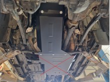 Stahl Unterfahrschutz für Motor Jeep Wrangler - JL (2017-2026)