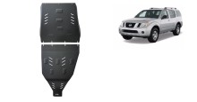 Stahl Unterfahrschutz für Getriebe, Differential Nissan Pathfinder (2005-2015)