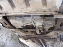 Stahl Unterfahrschutz für Motor Renault Scenic (2004-2008)