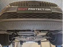 Aluminium Unterfahrschutz für Motor Ford Transit Connect (2024-2026)