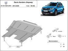 Stahl Unterfahrschutz für Motor Dacia Sandero 2 Stepway (2012-2020)
