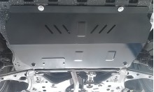Stahl Unterfahrschutz für Motor Opel Corsa E (2014-2019)