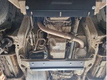 Stahl Unterfahrschutz für Getriebe Mitsubishi Pajero 3 (V60, V70) Vers. 2.0 (1999-2007)