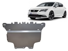 Aluminium Unterfahrschutz für Motor Seat Leon (2012-2021)
