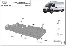 Stahl Unterfahrschutz für AdBluetank der Marke Toyota Proace Max - P1001282 (2024-2026)