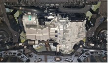 Aluminium Unterfahrschutz für Motor Baic Beijing X75 (2020-2023)