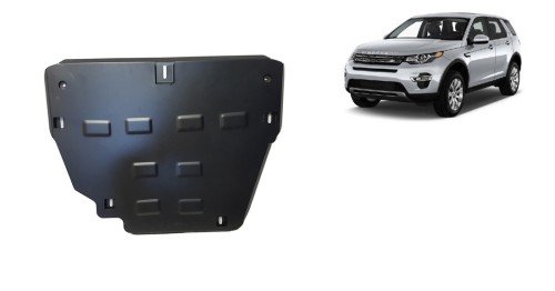 Stahl Unterfahrschutz für Motor Land Rover Discovery Sport (2014-2019)