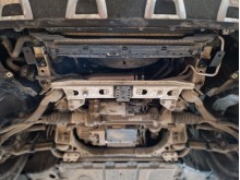 Stahl Unterfahrschutz für Motor Mercedes GLC X253 (2015-2022)