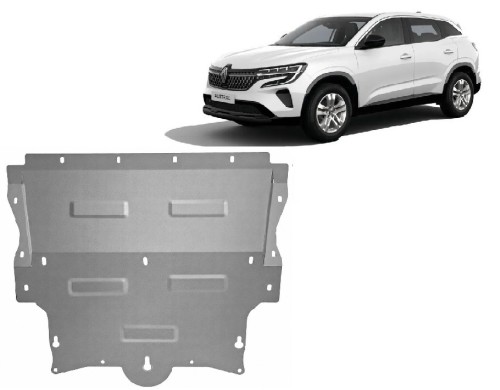 Aluminium Unterfahrschutz für Motor Renault Austral (2022-2026)
