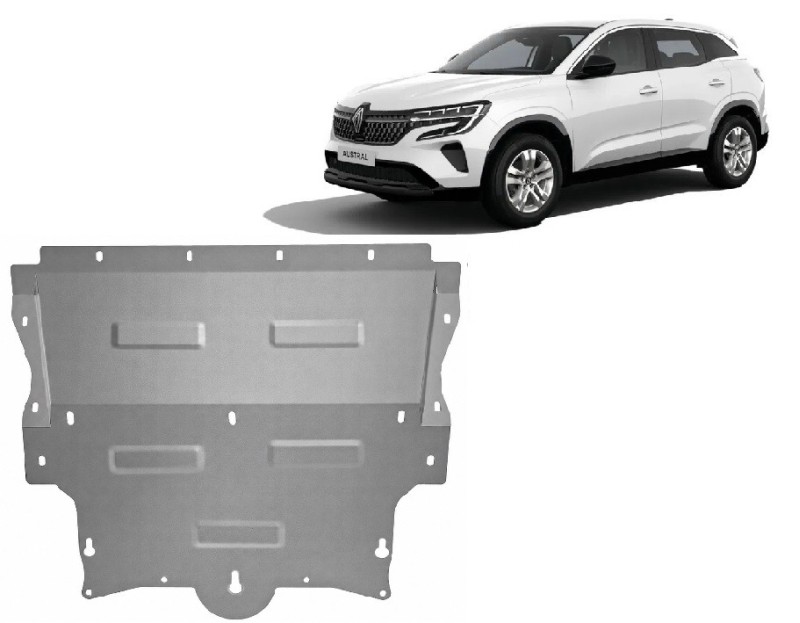 Aluminium Unterfahrschutz für Motor Renault Austral (2022-2026)