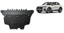 Stahl Unterfahrschutz für Motor Audi Q3 (2018-2025)