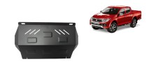 Stahl Unterfahrschutz für Kühler Fiat Fullback (2016-2019)