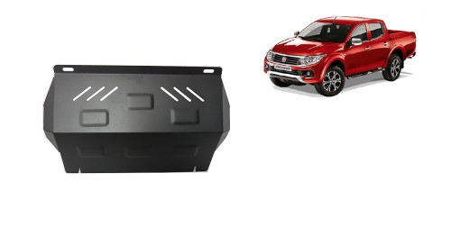 Stahl Unterfahrschutz für Kühler Fiat Fullback (2016-2019)