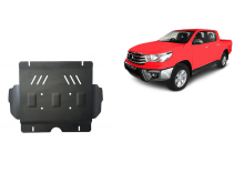 Stahl Unterfahrschutz für Motor Toyota Hilux Invincible (2021-2026)