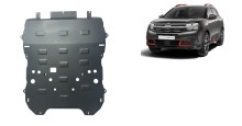 Stahl Unterfahrschutz für Motor Citroen C5 Aircross (2017-2026)