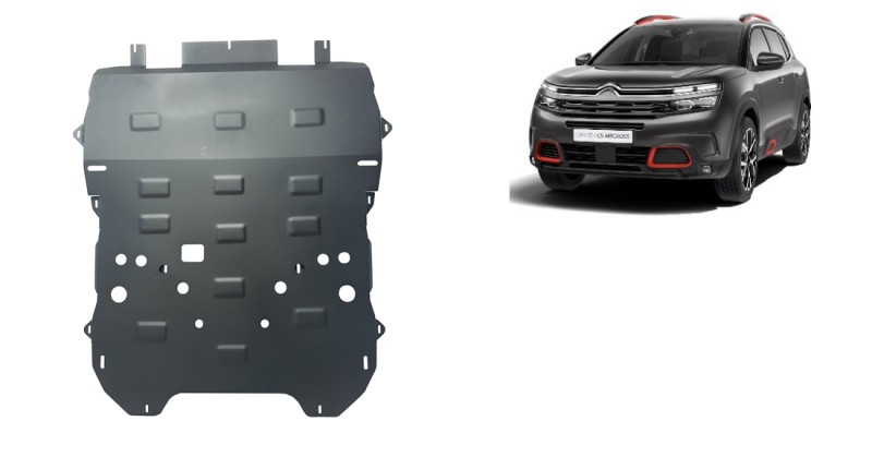 Stahl Unterfahrschutz für Motor Citroen C5 Aircross (2017-2026)