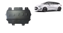 Stahl Unterfahrschutz für Motor Citroen DS5 (2011-2018)