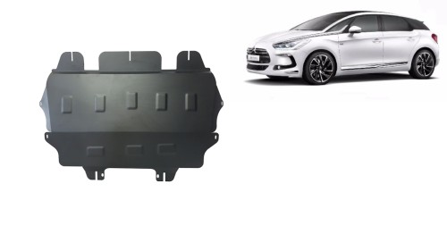 Stahl Unterfahrschutz für Motor Citroen DS5 (2011-2018)
