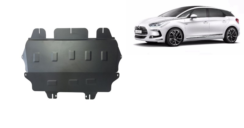 Stahl Unterfahrschutz für Motor Citroen DS5 (2011-2018)