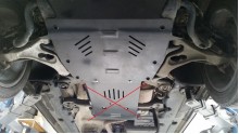 Stahl Unterfahrschutz für Motor Audi Q7 (2006-2015)