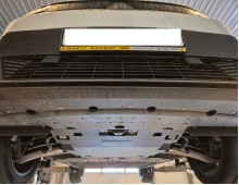 Stahl Unterfahrschutz für Motor Renault Scenic E-Tech (2024-2026)
