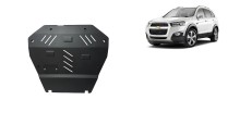 Stahl Unterfahrschutz für Motor Chevrolet Captiva (2010-2018)