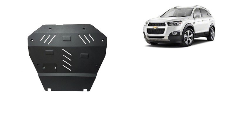 Stahl Unterfahrschutz für Motor Chevrolet Captiva (2010-2018)