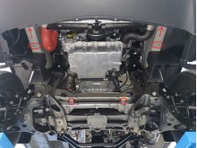 Stahl Unterfahrschutz für Motor Mercedes Sprinter 907 4x4 (2018-2023)